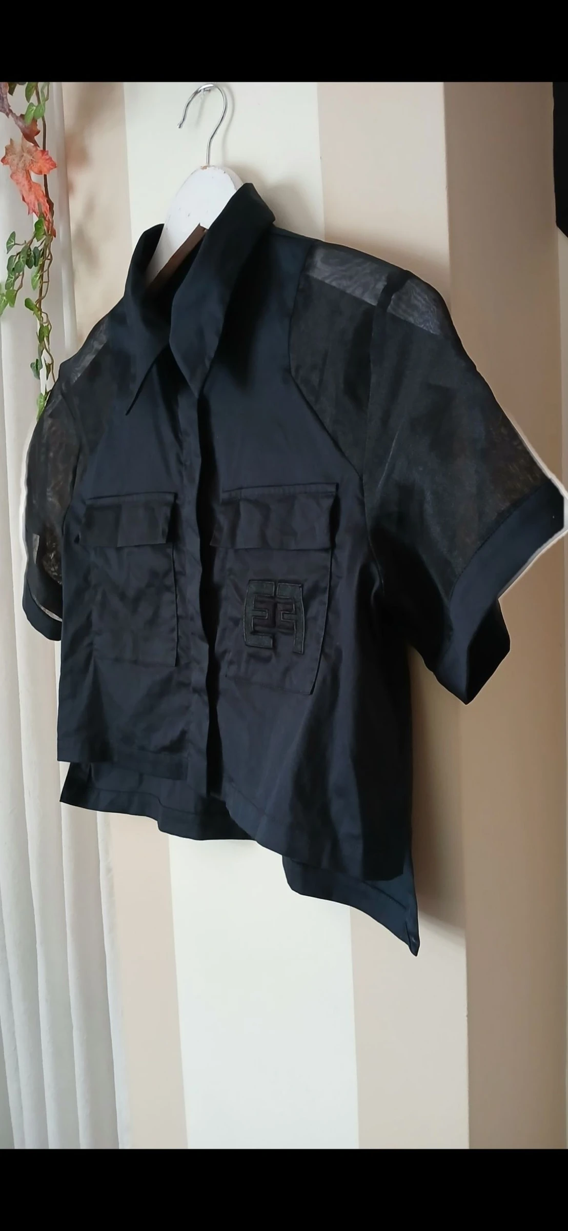 Camisa cropped Elisabetta Franchi – photo 3